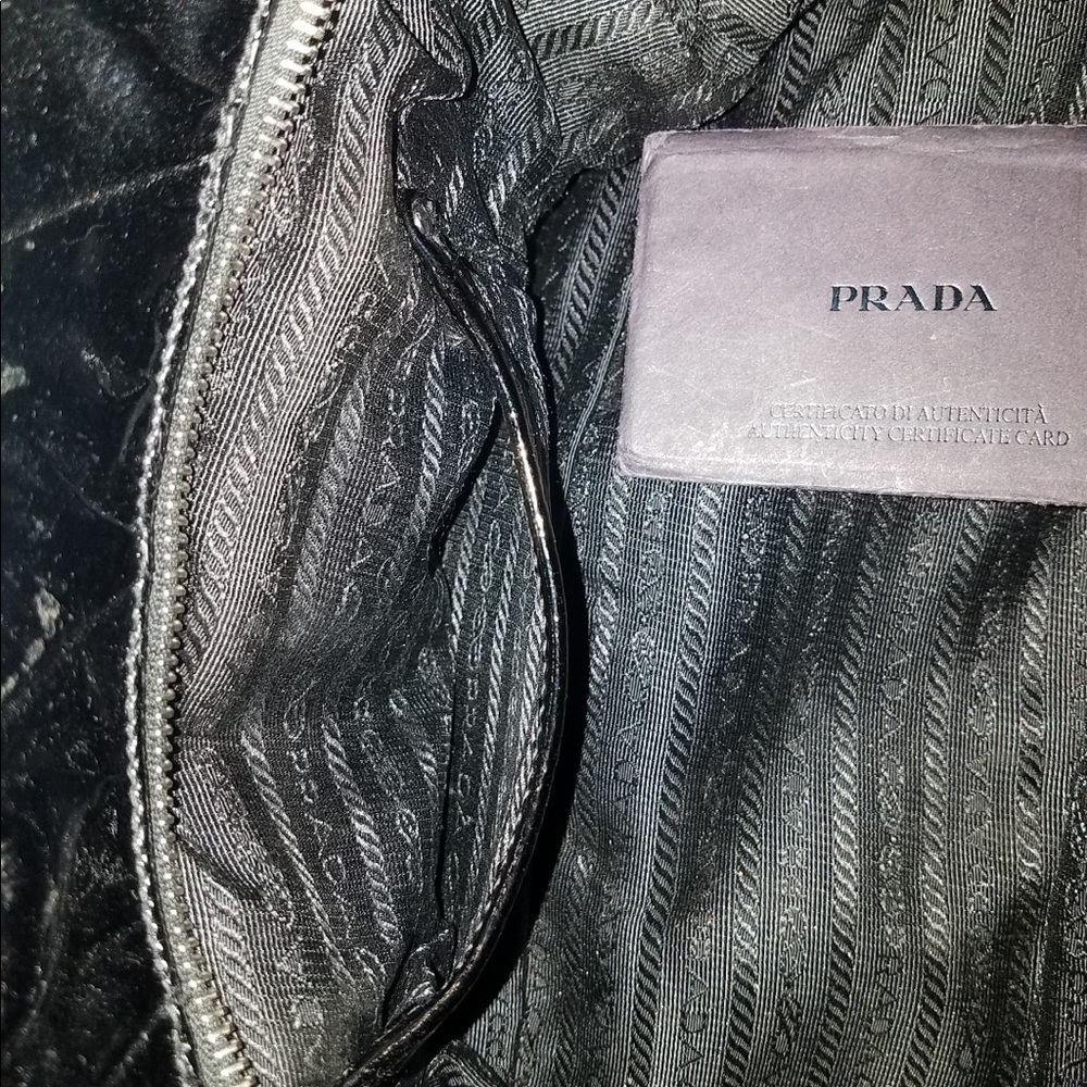 Designer Women’s Pocketbook AUTHENTIC PRADA - Picture 4 of 8